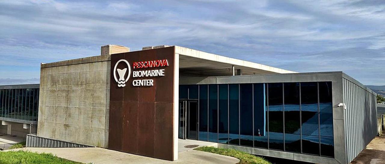 Instalaciones del Nueva Pescanova Biomarine Center. |   // FDV