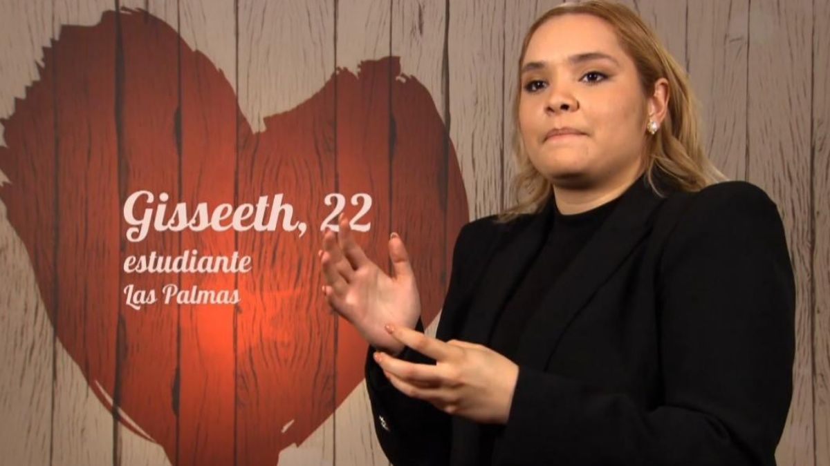 Gisseeth en 'First Dates'