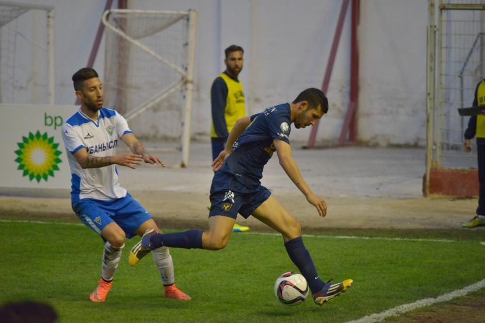 Partido Ucam-Marbella