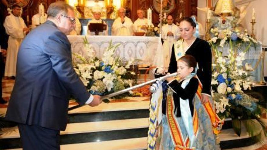 La misa en honor a la Patrona sirve de broche de oro al año Jubilar