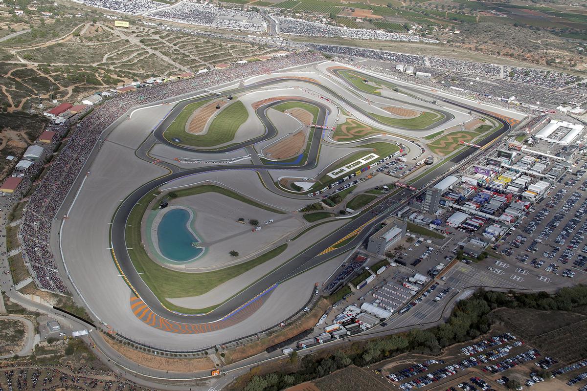 El Circuit Ricardo Tormo (Cheste)