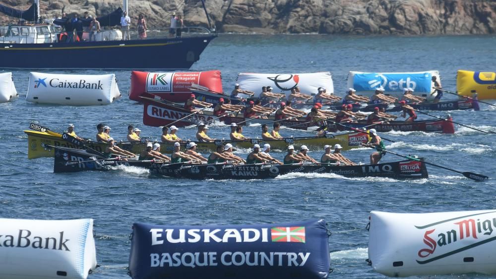 Urdabai gana la II Bandeira Cidade da Coruña