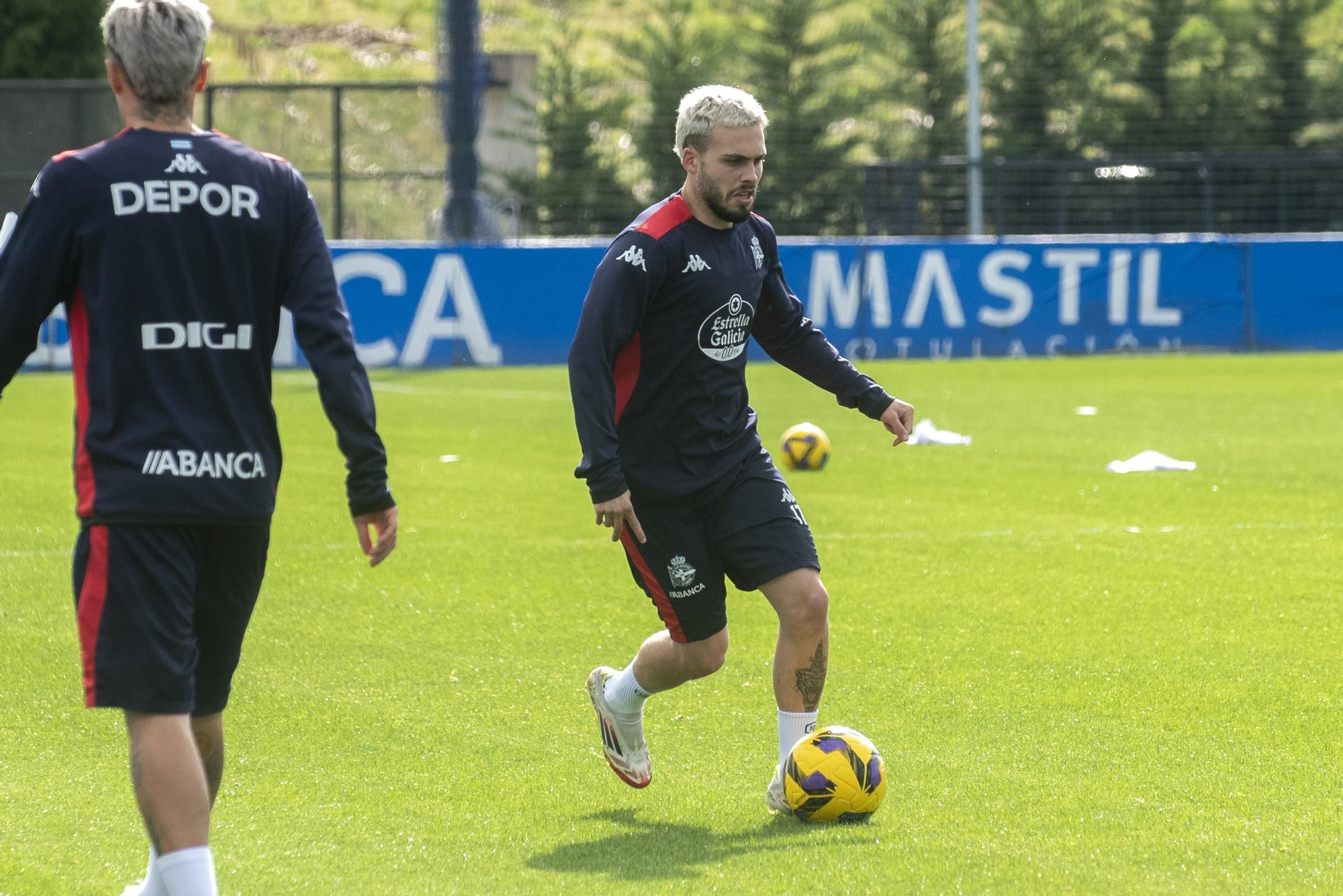 El Dépor ya se prepara para el partido contra el Castellón