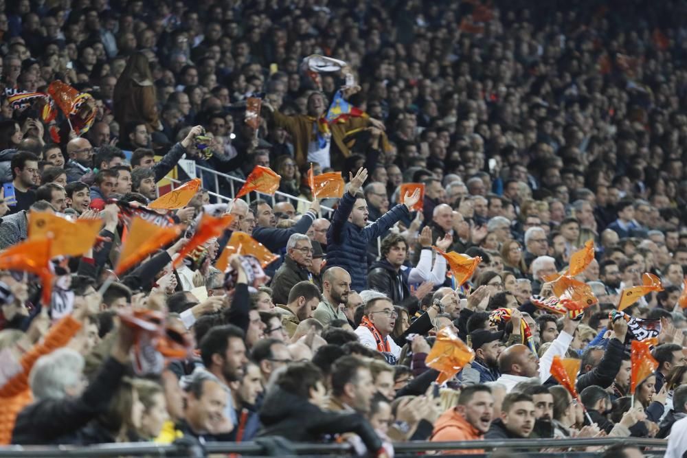 Valencia - Betis: Búscate en la grada de Mestalla