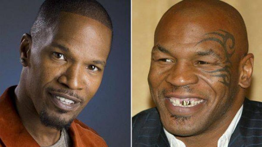 Jamie Foxx interpretará a Mike Tyson en el cine