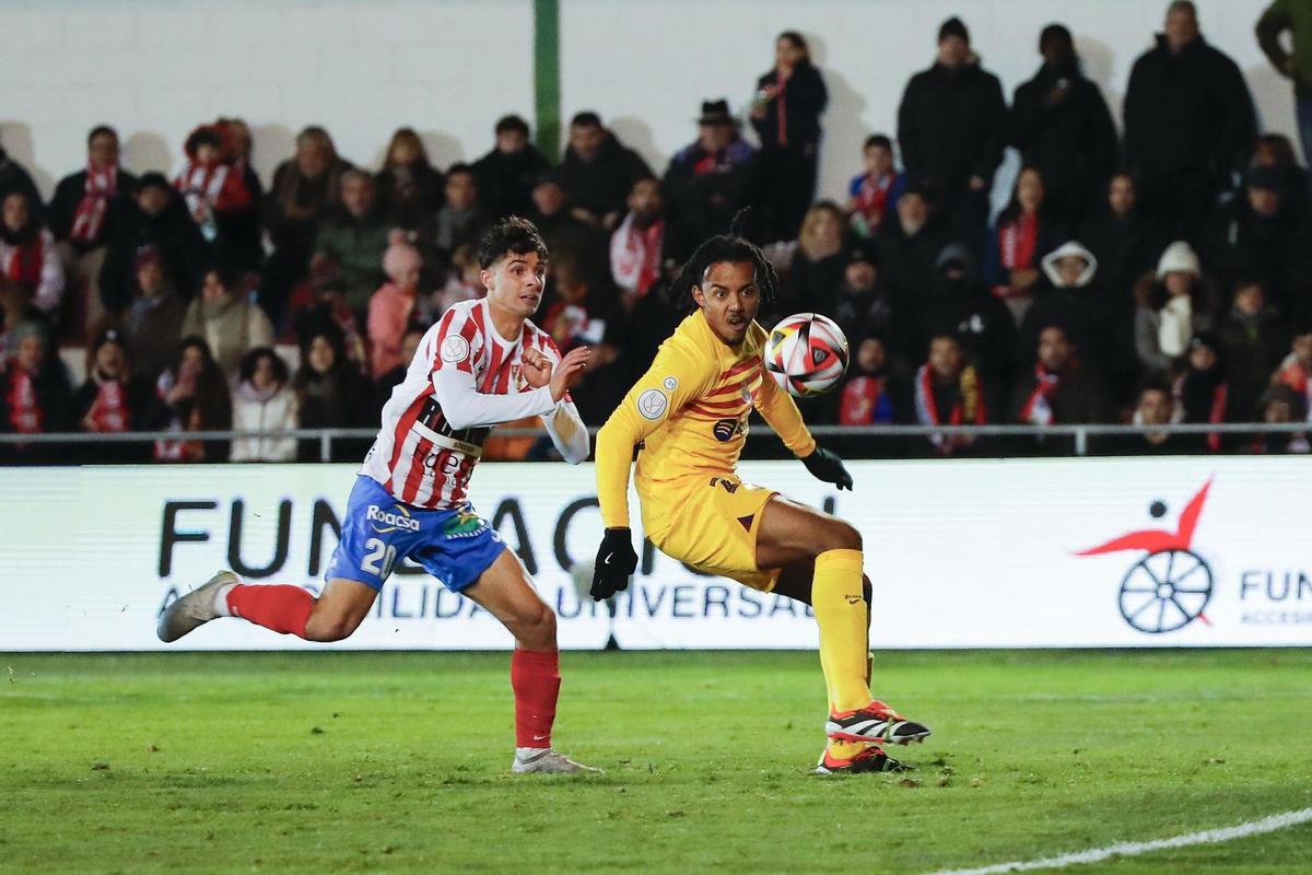 El Barbastro y el Barça ya se enfrentaron la pasada temporada.