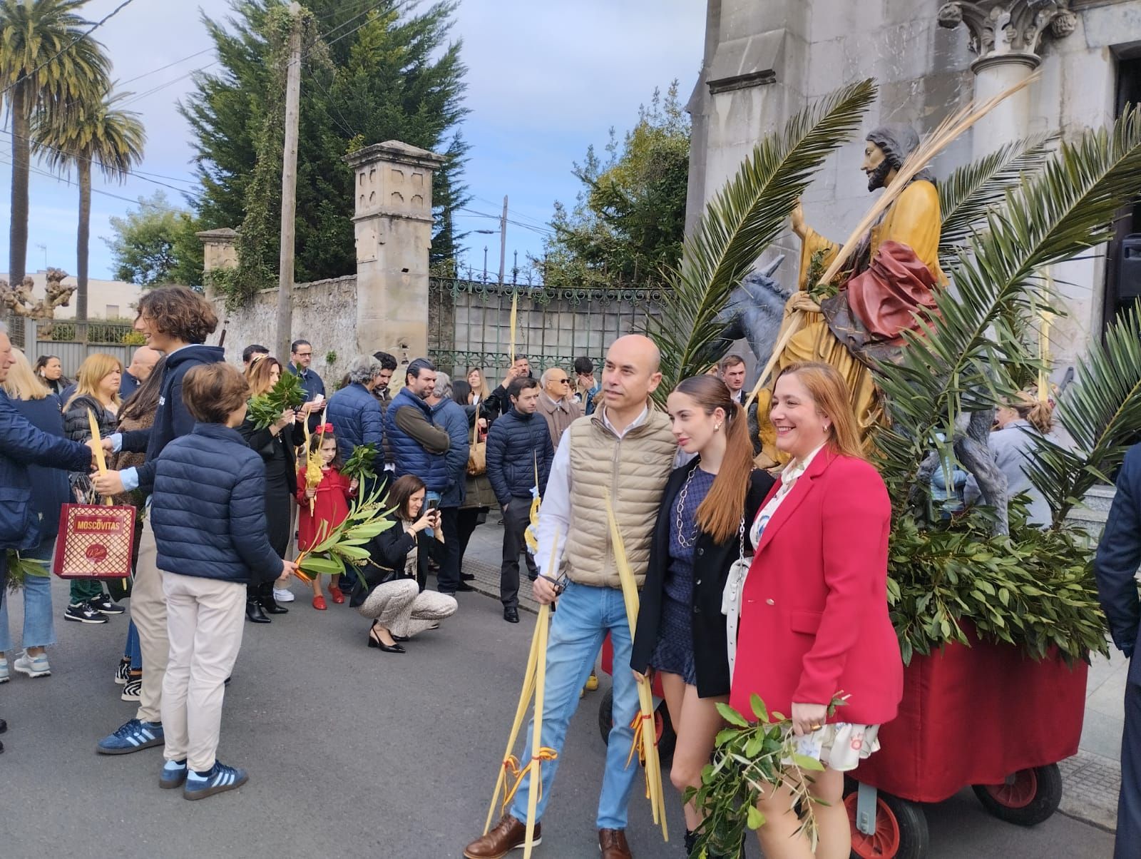 EN IMÁGENES: Gijón procesiona para celebrar el Domingo de Ramos