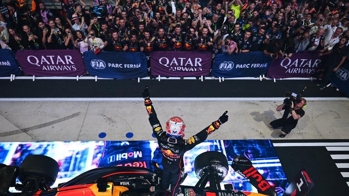 Max Verstappen, vencedor en Qatar