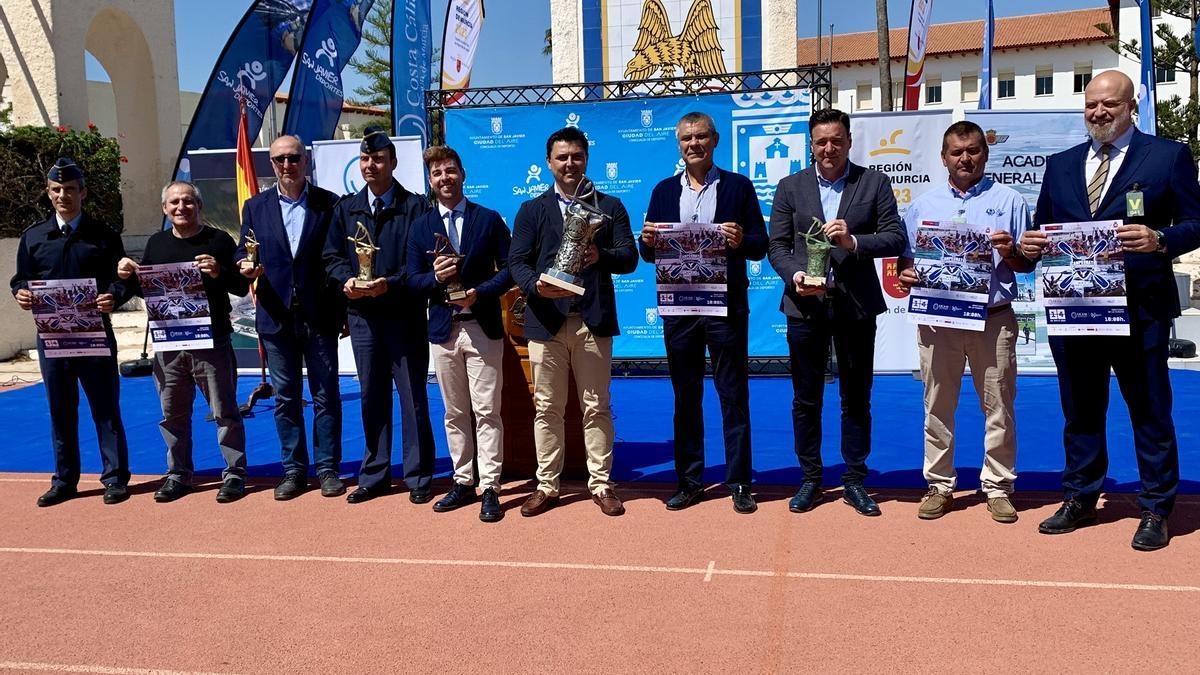 Presentación de la Regata Inter-Universidades