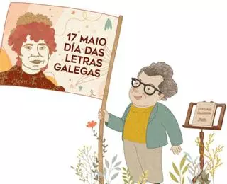 A Real Academia Galega anima a rapazada a formar parte do certame ‘Contádenos o voso Día das Letras’