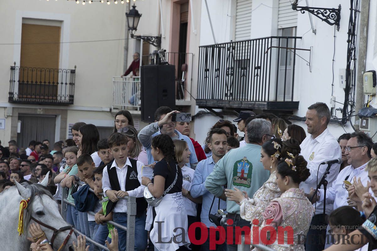 Fiestas de Caravaca | Entrega de premios del concurso morfológico