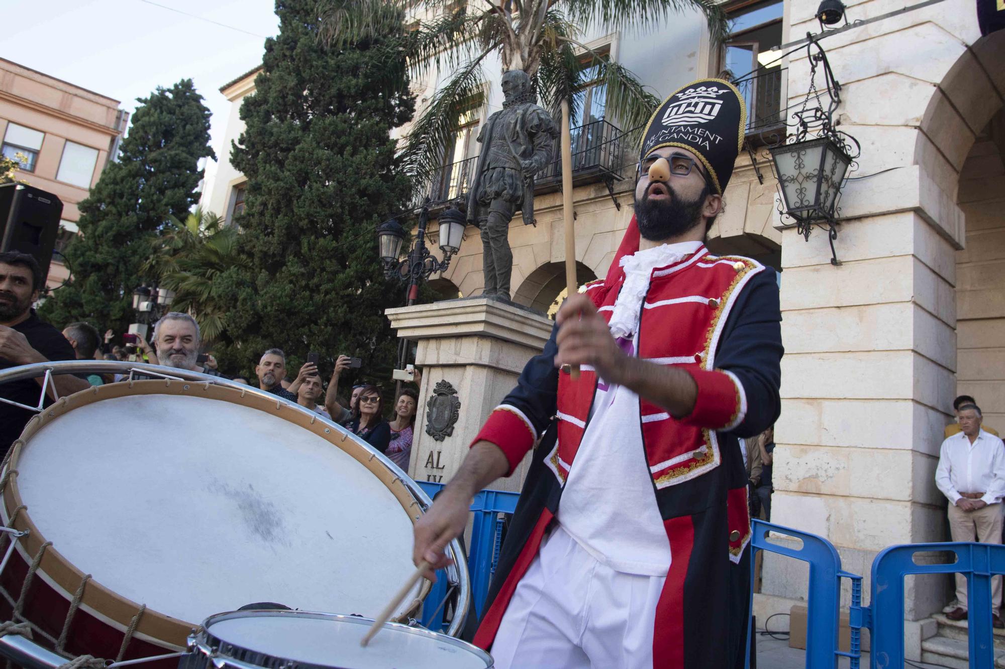 El Tio de la Porra anuncia la Fira i Festes de Gandia