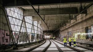 Reobre l’L1 del metro de Barcelona després de sis setmanes d’obres al tram Florida-plaça de Sants