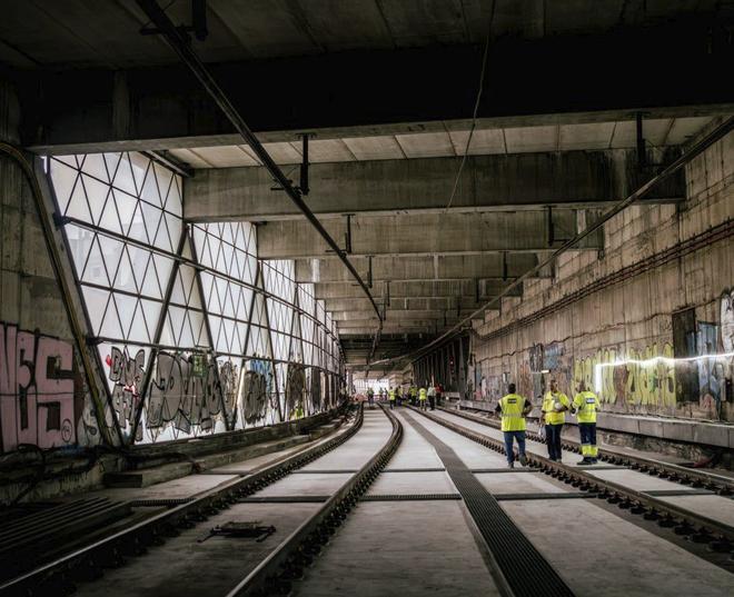 La L1 del metro de Barcelona reabre el tramo Florida-Plaça de Sants este sábado
