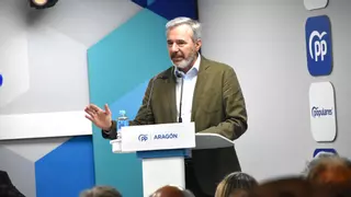 Azcón dice que "no tiene sentido" que las autonomías acojan a los menores migrantes que el Estado no ha podido asumir "con más recursos"
