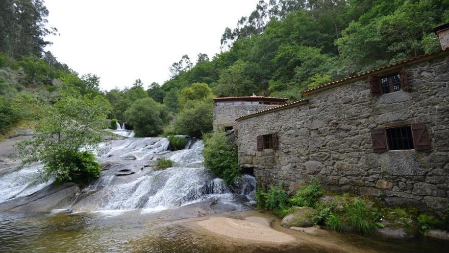 Cascadas del Barosa. // G. Santos