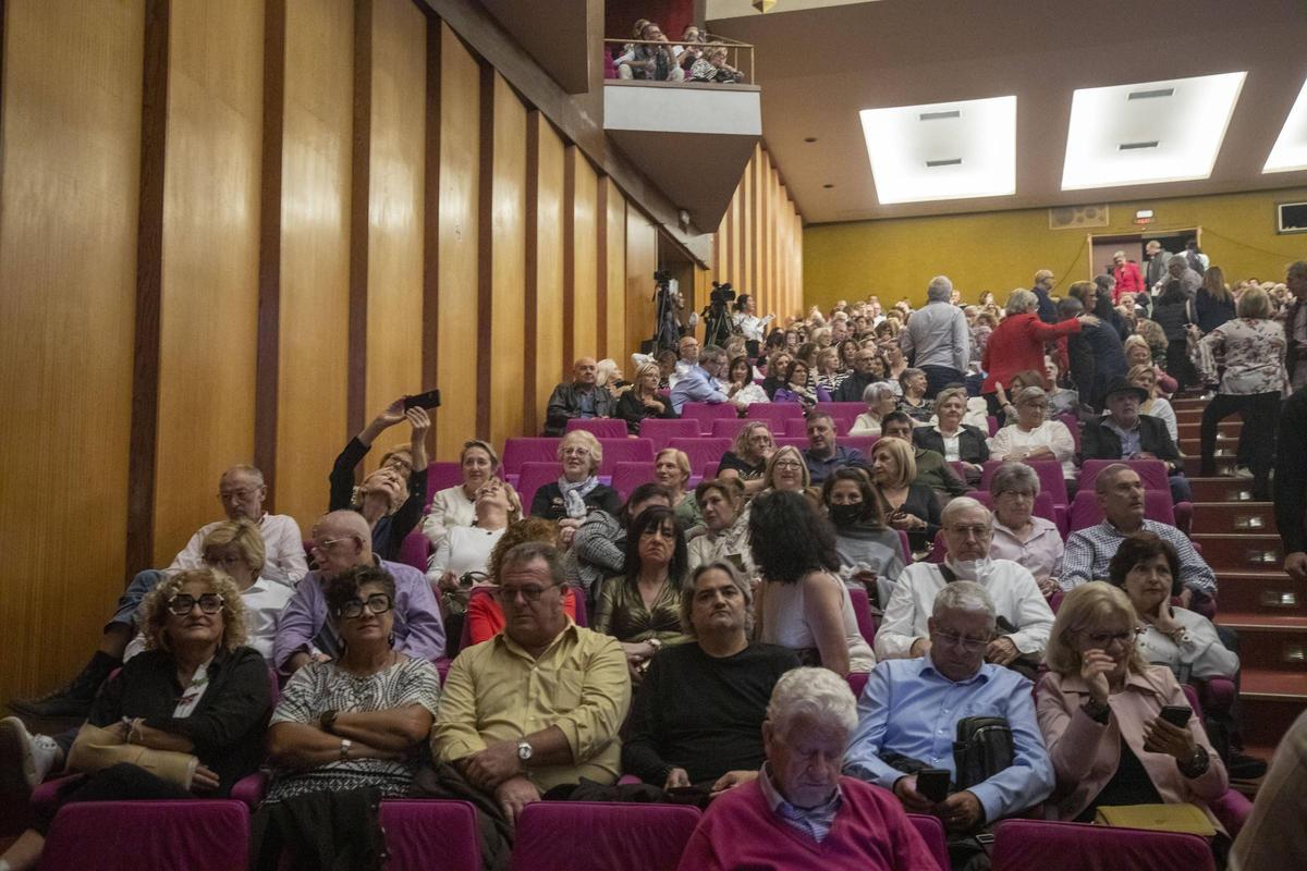 Lorenzo Santamaría, un adiós multitudinario