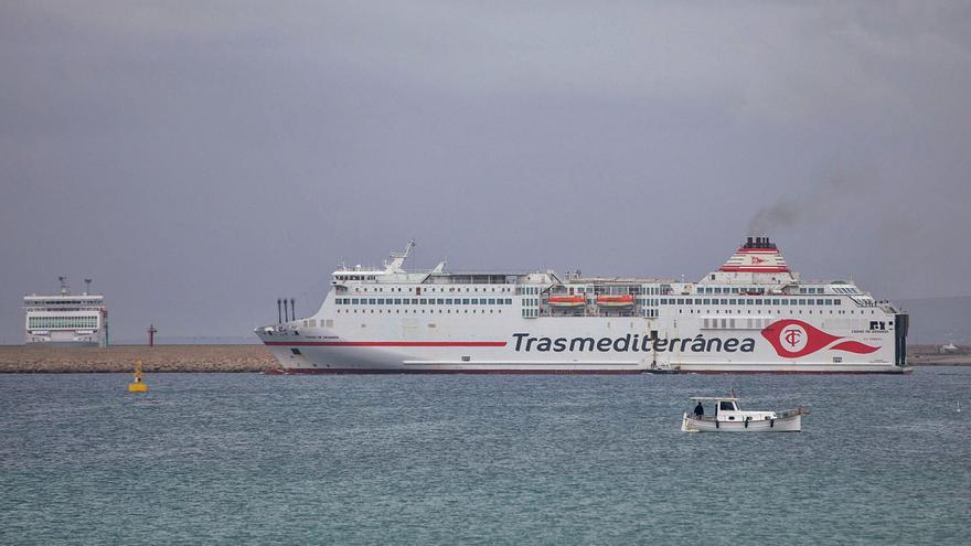 Trasmediterránea al rescate