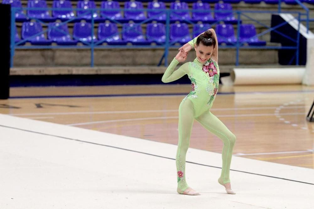 Campeonato regional de Gimnasia Rítimica en Cartag