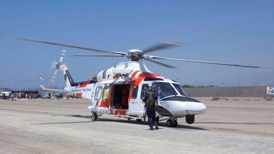 Salvamento Marítimo se lleva a Palma la base del helicóptero y minusvalora a la Comunitat