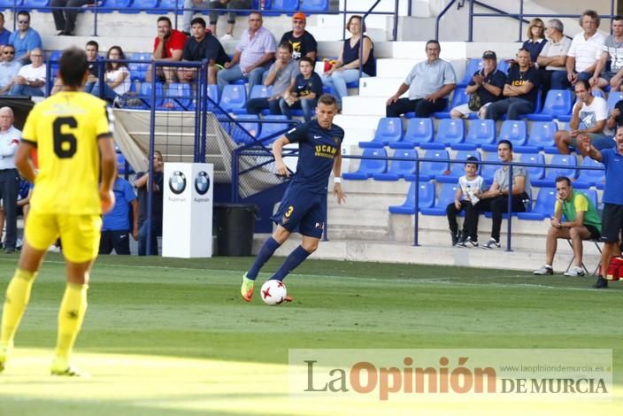 Segunda División B: UCAM Murcia - Lorca Deportiva