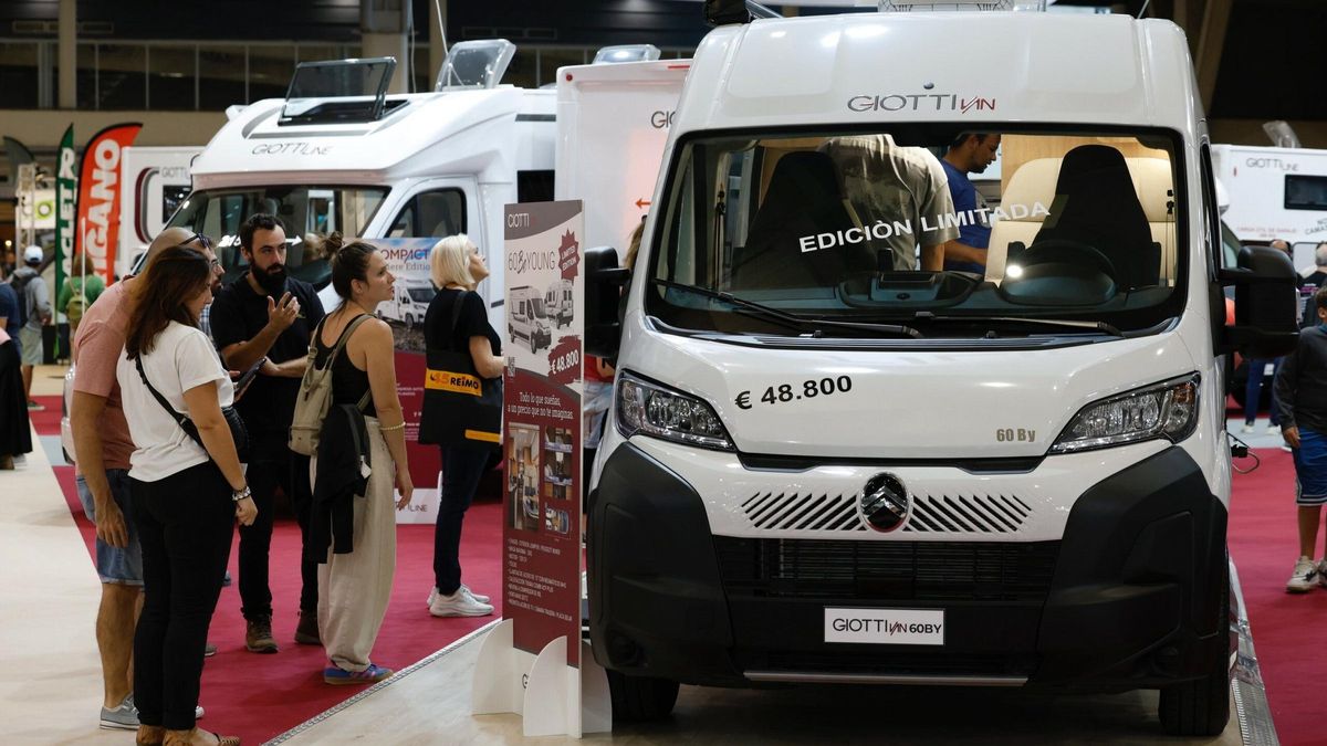 El 75% de los aficionados al caravaning apuestan por autocaravanas y camper