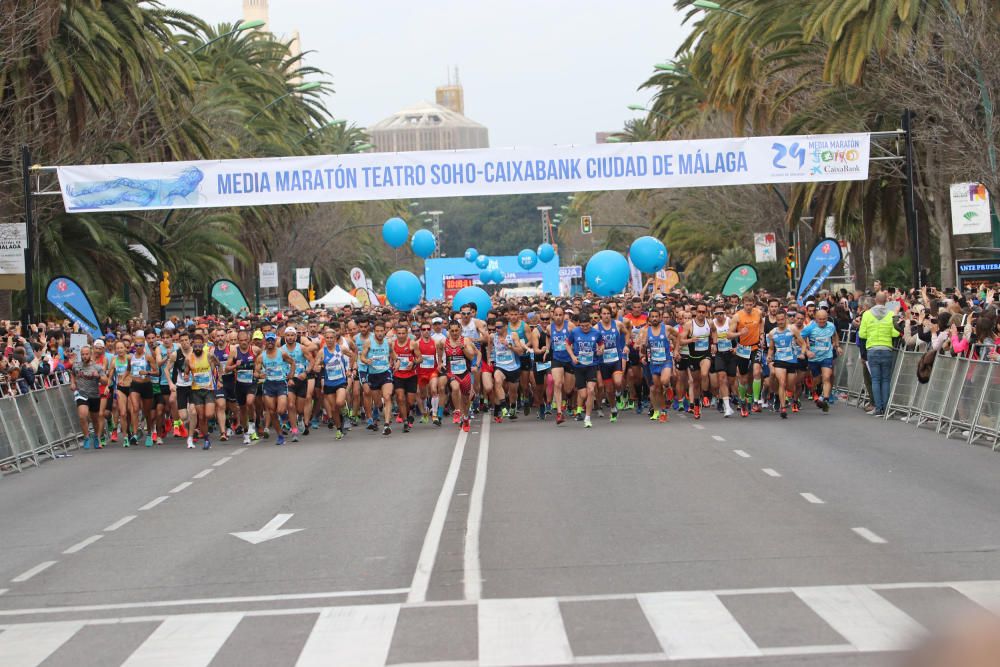 Búscate en la XXIX Media Maratón de Málaga