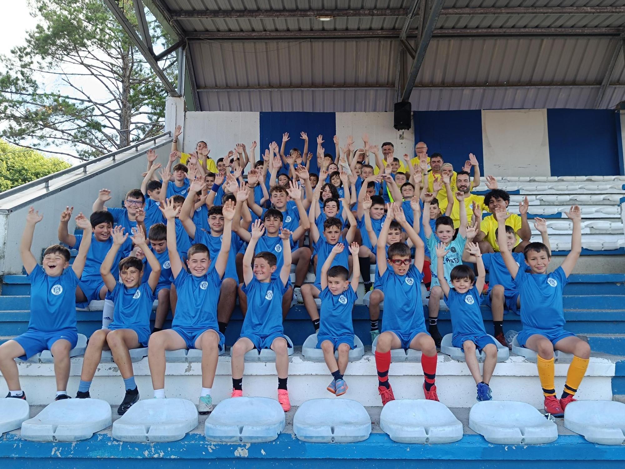 Así es el Campus Deportivo del Atlético de Lugones