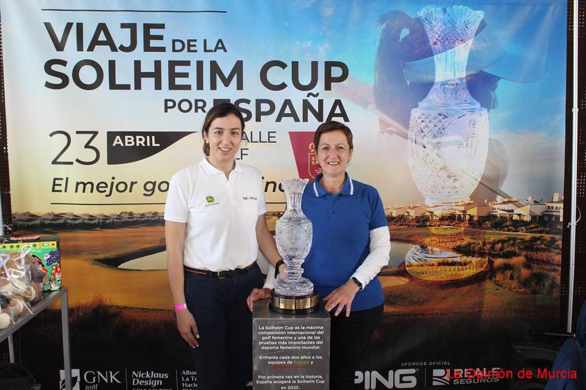 Solheim Cup en la Región de Murcia Solheim Cup en la Región de Murcia