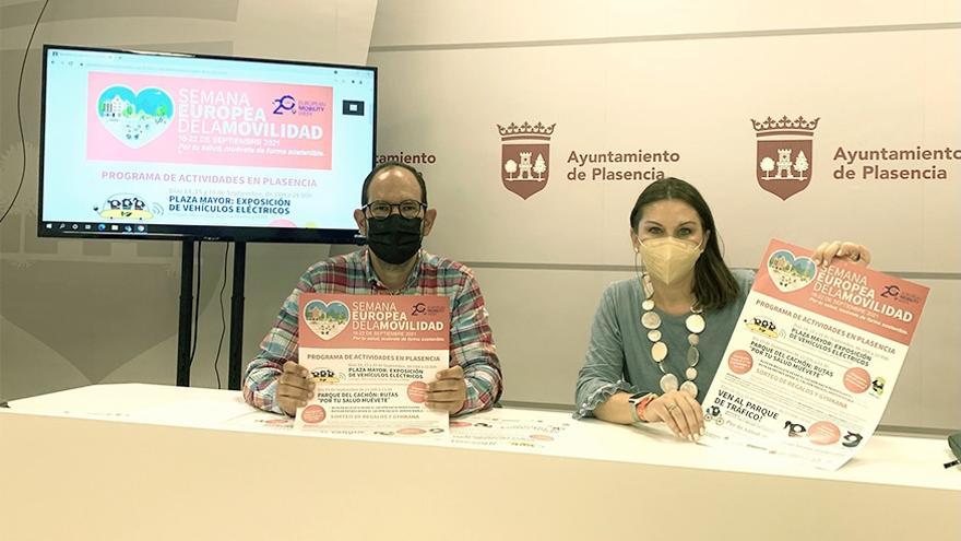 Presentación de las actividades.