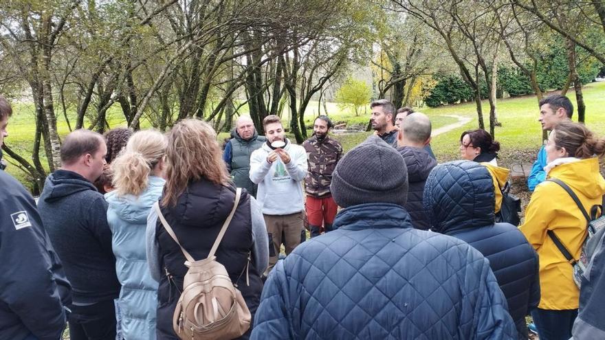 Jornada micológica por el paseo fluvial de O Acevedo