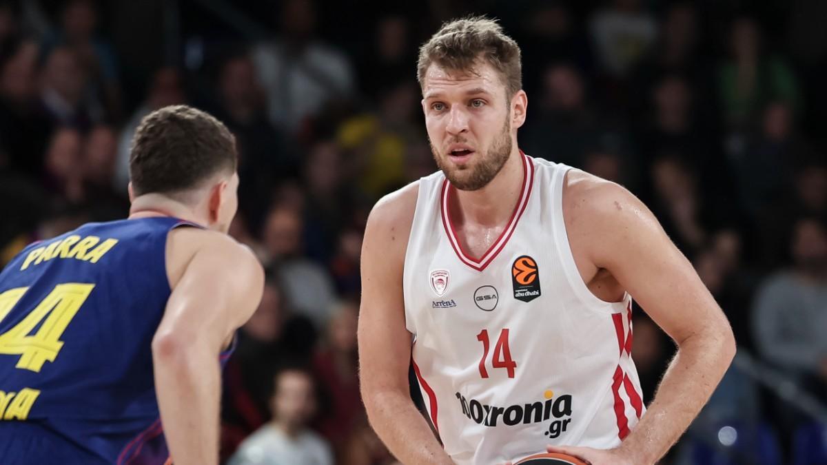 Sasha Vezenkov ha sido elegido MVP de la temporada en la Euroliga