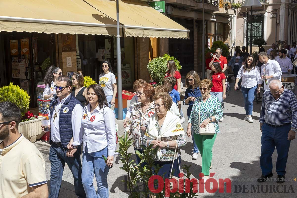 Celebración del 'Día del Cristiano en Caravaca'