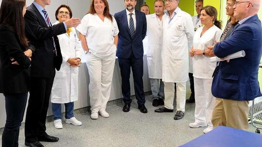 El Hospital de A Coruña amplía la superficie de su punto de donación