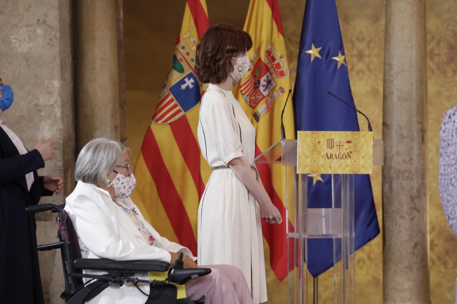 Acto institucional del Día de Aragón en La Aljafería