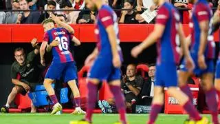 El Barça acomiada amb victòria una temporada trista i decebedora