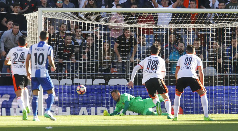 Valencia - Deportivo, en imágenes