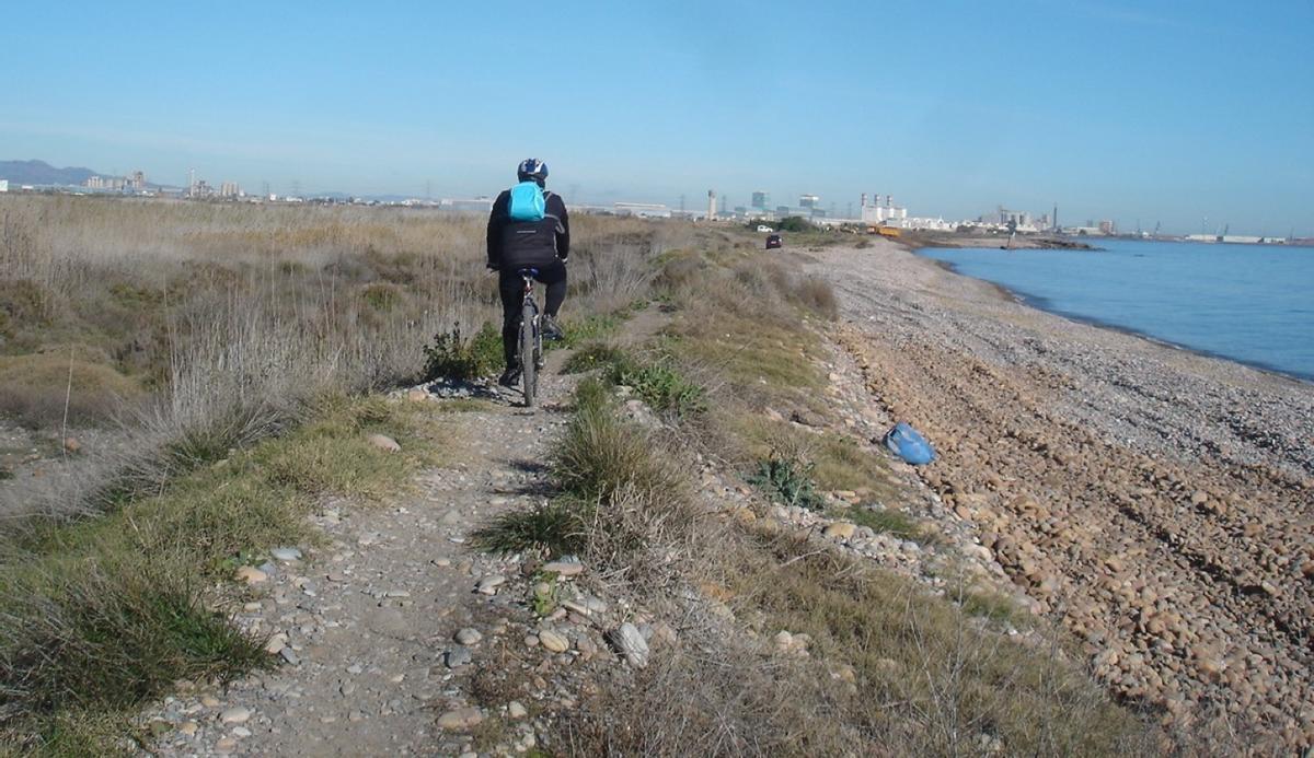 Imagen de archivo de la playa sur del Grau Vell.