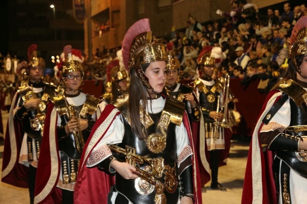 Procesión del Viernes Santo en Lorca