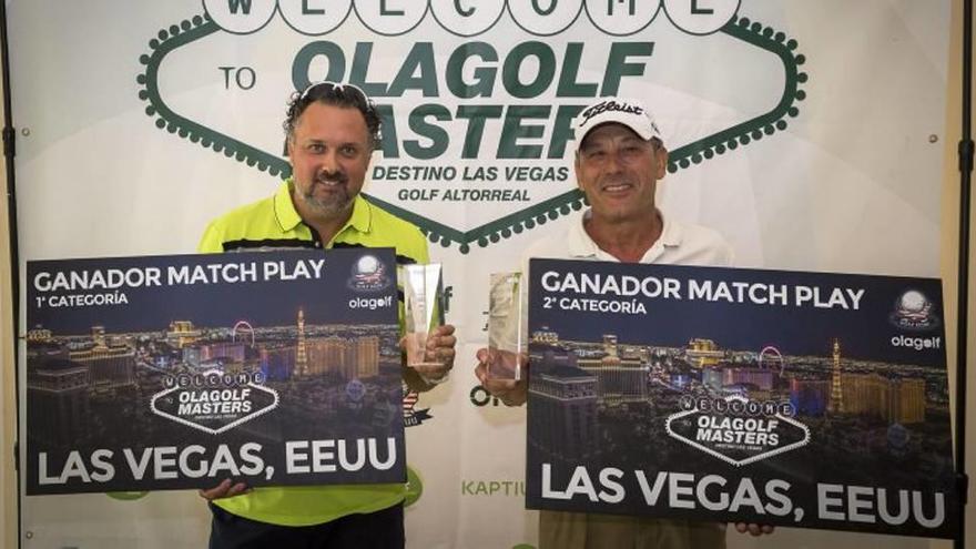 Emocionante match play en el Olagolf Master