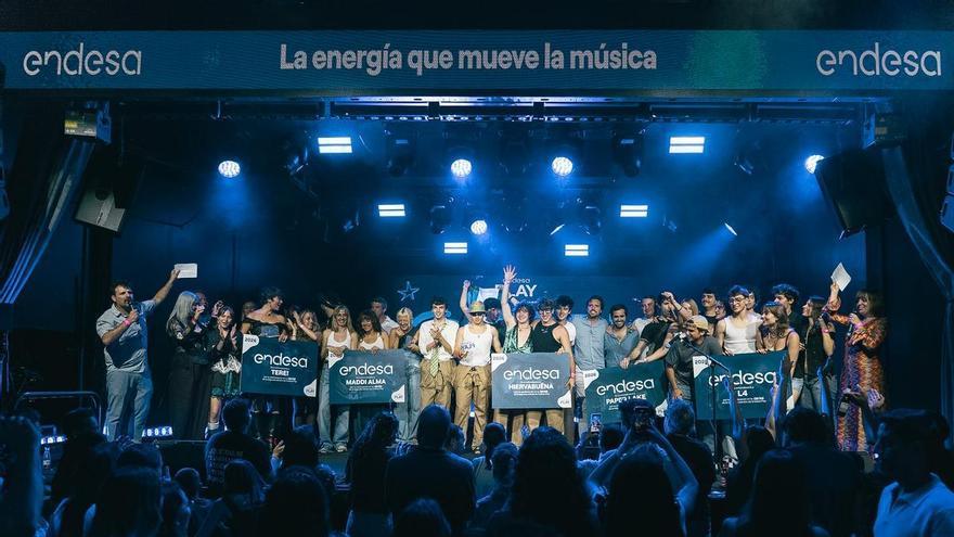 TERE! conquista Endesa Play en una noche de música emergente con Siloé como padrinos