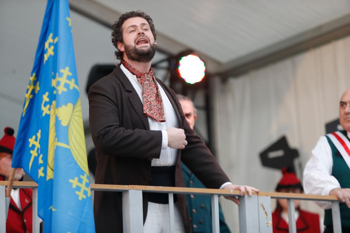 Una Reconquista contra los franceses y la pandemia: las mejores imágenes