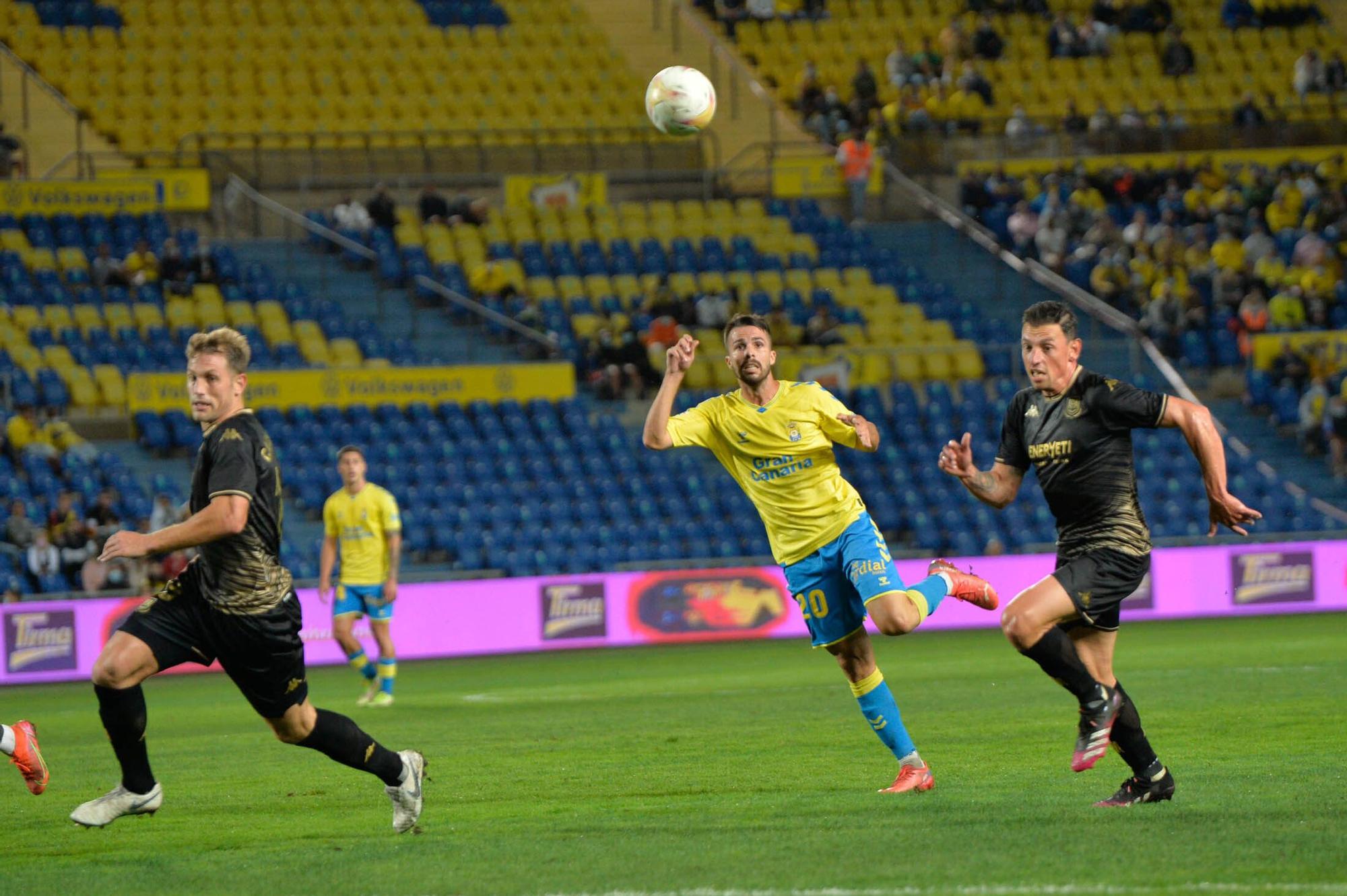 UD Las Palmas (3) - AD Alcorcón (0)