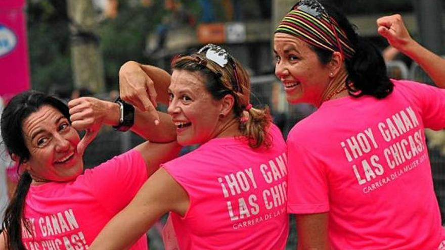 Unes 27.000 persones corren contra el càncer de mama