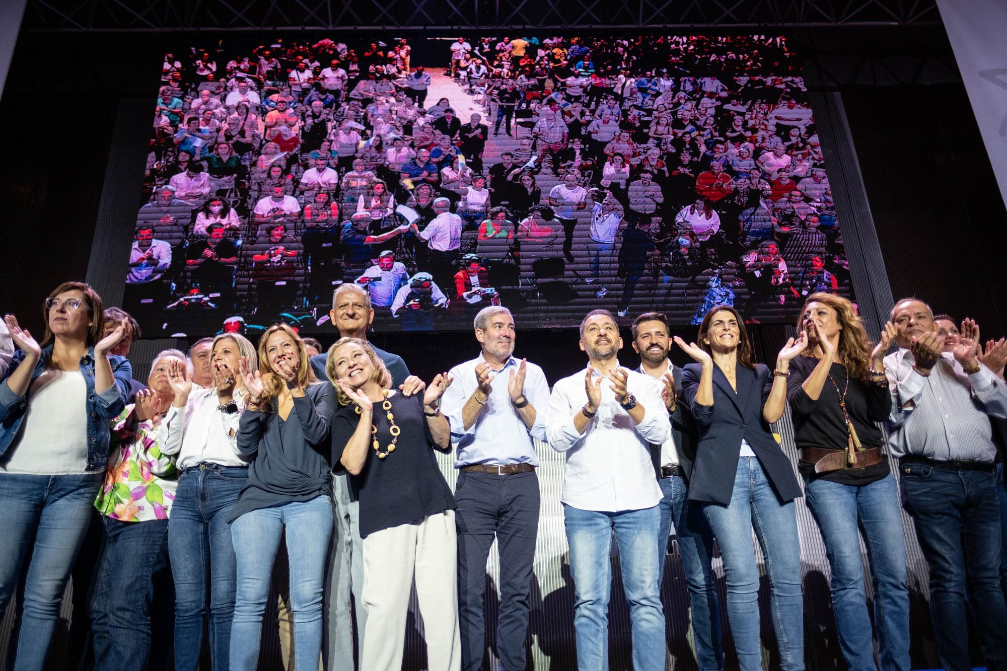 CC celebra un encuentro en Adeje