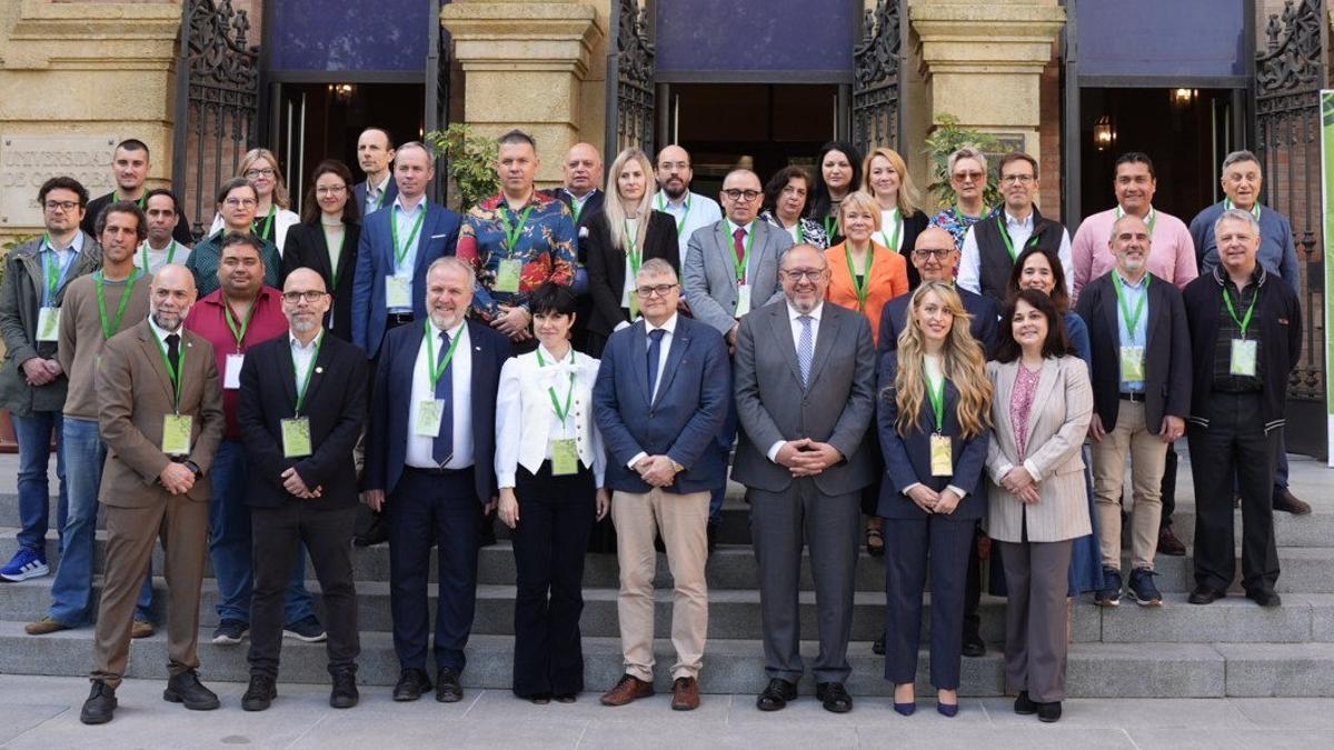 La Universidad de Córdoba acoge la Asamblea de Rectores de la Alianza Europea Invest.