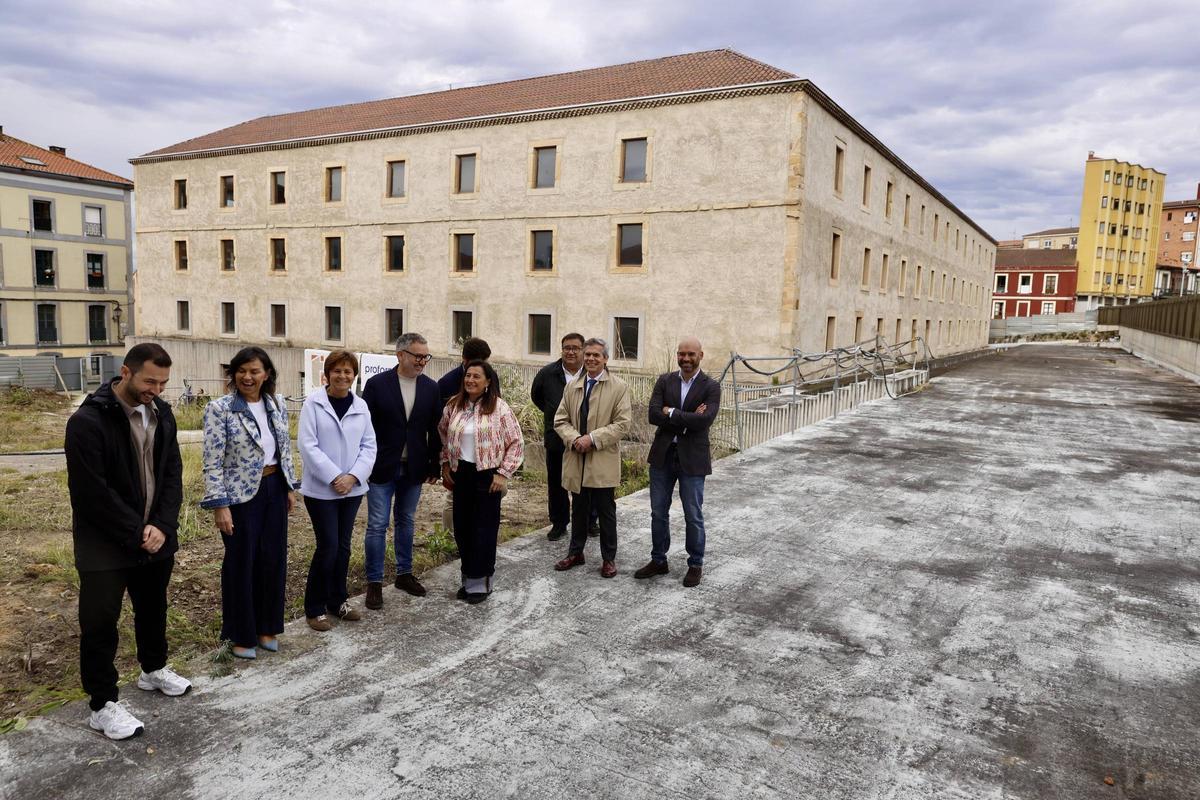 EN IMÁGENES: Comienzan las obras del futuro Centro de Arte Tabacalera de Gijón