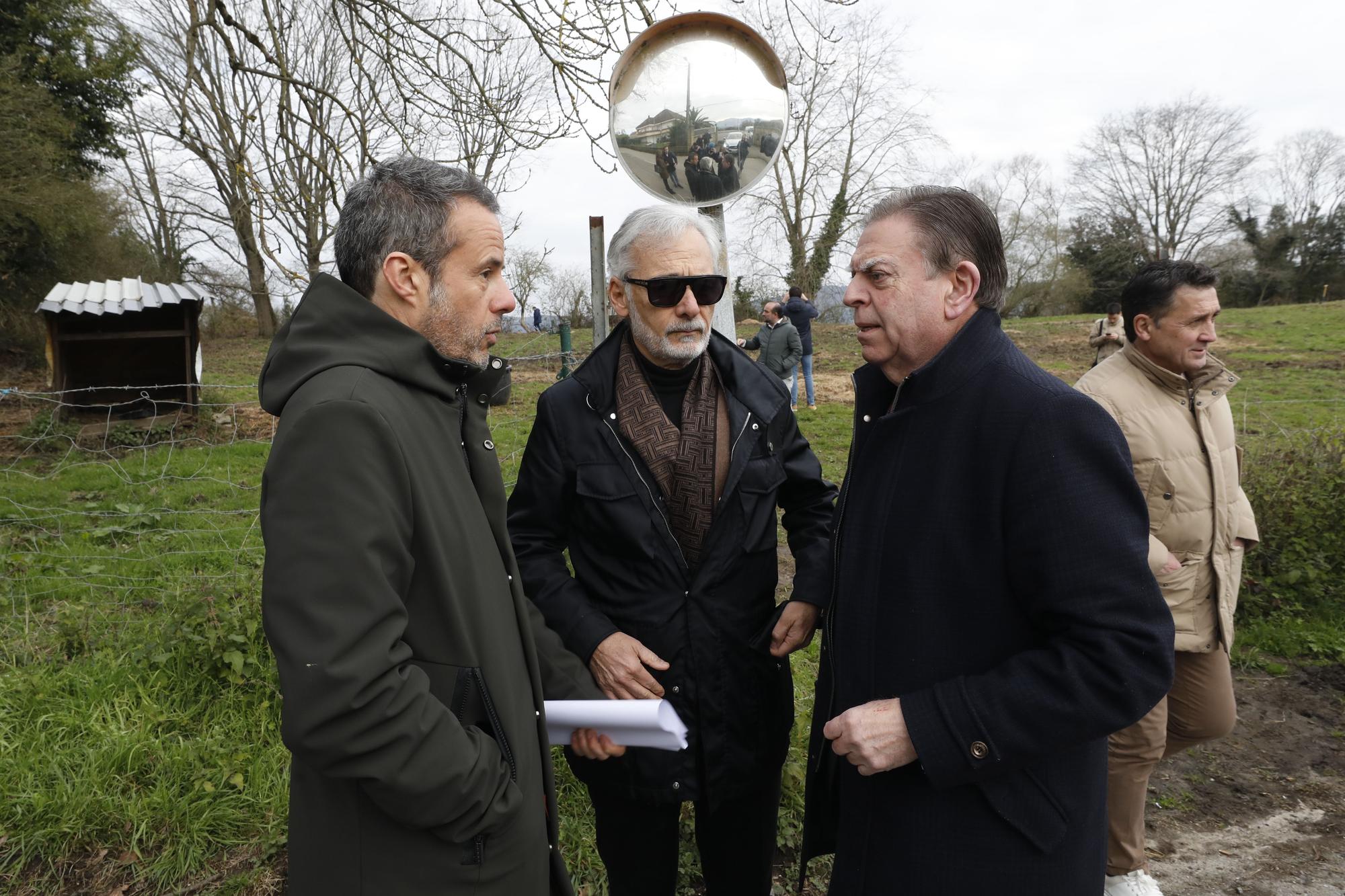 EN IMÁGENES: Así fue la presentación de la nueva ciudad deportiva del Oviedo