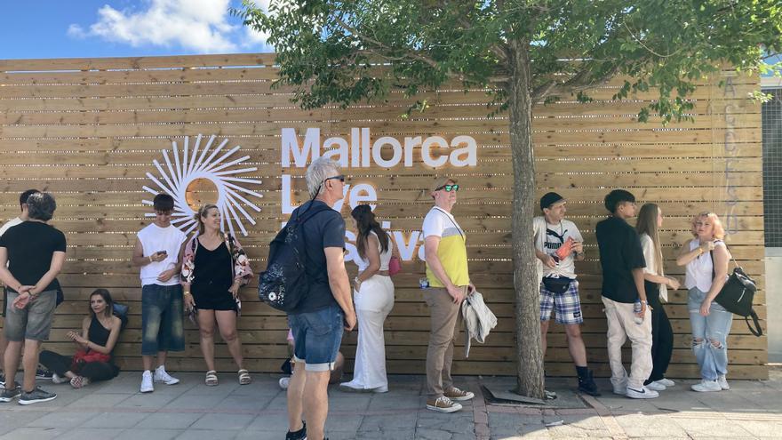 El Mallorca Live Festival 2024 abre puertas: &quot;Espero disfrutar, a eso vengo&quot;