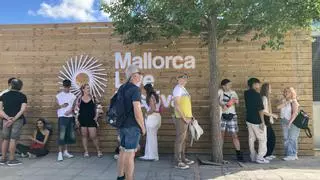 El Mallorca Live Festival 2024 abre puertas: "Espero disfrutar, a eso vengo"